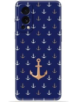 Anchor pattern Soft Mobile Cover for Oneplus Nord 2 (5G)