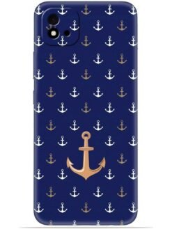 Anchor pattern Soft Mobile Cover for Realme C20