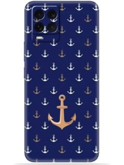 Anchor pattern Soft Mobile Cover for Realme 8 Pro