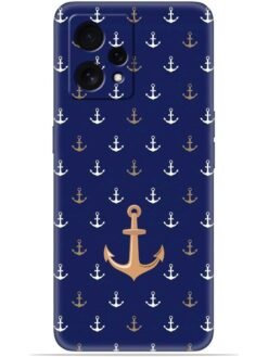Anchor pattern Soft Mobile Cover for Realme 9 Pro Plus (5G)