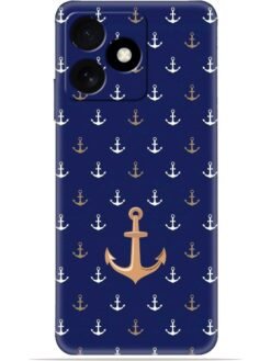Anchor pattern Soft Mobile Cover for Realme C51