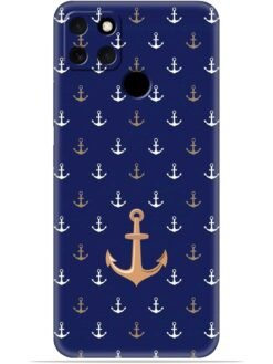 Anchor pattern Soft Mobile Cover for Realme C21Y