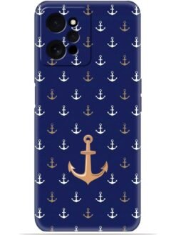 Anchor pattern Soft Mobile Cover for Realme C31