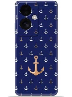 Anchor pattern Soft Mobile Cover for Oppo A79 (5G)