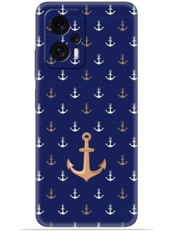 Anchor pattern Soft Mobile Cover for Xiaomi Redmi K50I (5G)