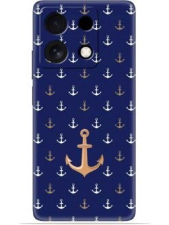 Anchor pattern Soft Mobile Cover for Xiaomi Redmi Note 13 Pro (5G)
