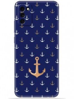 Anchor pattern Soft Mobile Cover for Samsung Galaxy A03S
