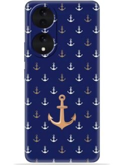 Anchor pattern Soft Mobile Cover for Vivo Y100 (5G)/Y100A (5G)