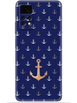 Anchor pattern Soft Silicone Mobile Case for Xiaomi Redmi Note 11 Pro (5G)