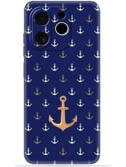 Anchor pattern Soft Mobile Cover for Tecno Spark 30C (5G)
