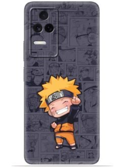 Anime cartoon naruto Soft Silicone Mobile Case for Poco F4 (5G)