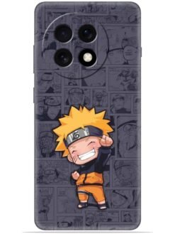 Anime cartoon naruto Soft Silicone Mobile Case for Oneplus 13R (5G)