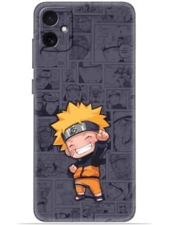 Anime cartoon naruto Soft Silicone Mobile Case for Samsung Galaxy M05