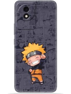 Anime cartoon naruto Soft Silicone Mobile Case for Vivo Y02/Y02T