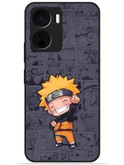 Anime cartoon naruto Glossy Metal TPU Phone Cover for Vivo Y56 (5G)