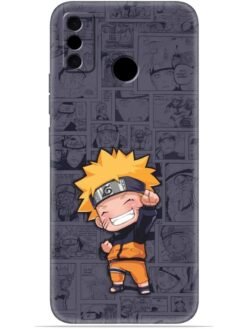 Anime cartoon naruto Soft Mobile Cover for Tecno Spark Go (2020)