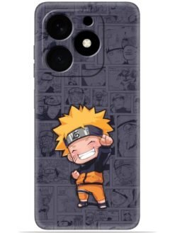 Anime cartoon naruto Soft Mobile Cover for Tecno Spark 20/20C