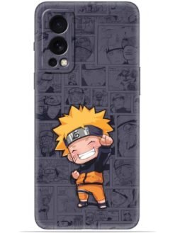 Anime cartoon naruto Soft Mobile Cover for Oneplus Nord 2 (5G)