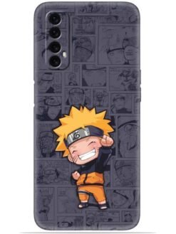 Anime cartoon naruto Soft Mobile Cover for Realme Narzo 20 Pro