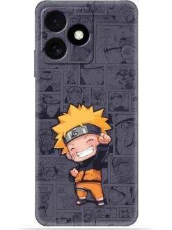 Anime cartoon naruto Soft Mobile Cover for Realme C51