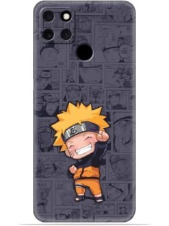 Anime cartoon naruto Soft Mobile Cover for Realme C21Y
