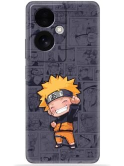 Anime cartoon naruto Soft Mobile Cover for Oppo A79 (5G)