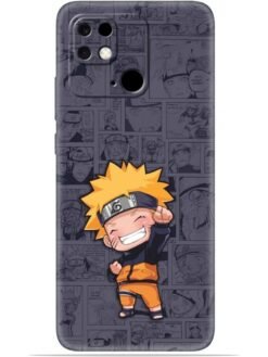 Anime cartoon naruto Soft Mobile Cover for Xiaomi Redmi 10/10 Power
