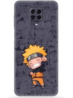 Anime cartoon naruto Soft Mobile Cover for Xiaomi Redmi Note 10 Lite