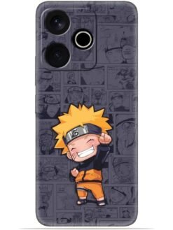Anime cartoon naruto Soft Mobile Cover for Xiaomi Redmi 13 (5G)
