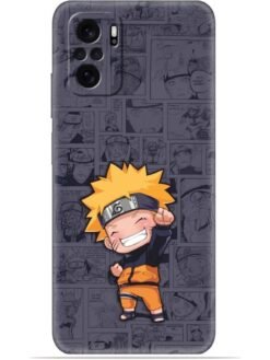 Anime cartoon naruto Soft Mobile Cover for Xiaomi Redmi Note 10/10s