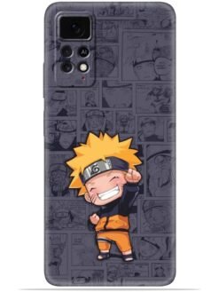 Anime cartoon naruto Soft Mobile Cover for Xiaomi Redmi Note 11S