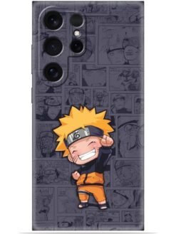Anime cartoon naruto Soft Mobile Cover for Samsung Galaxy S24 Ultra (5G)