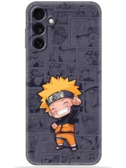Anime cartoon naruto Soft Mobile Cover for Samsung Galaxy M34 (5G)