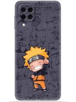 Anime cartoon naruto Soft Mobile Cover for Samsung Galaxy F22