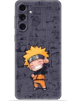 Anime cartoon naruto Soft Mobile Cover for Samsung Galaxy F55 (5G)
