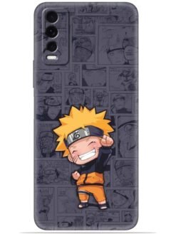 Anime cartoon naruto Soft Mobile Cover for Vivo Y12S/Y12A/Y12G