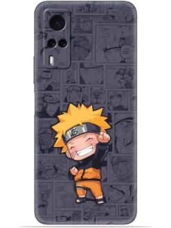 Anime cartoon naruto Soft Mobile Cover for Vivo Y51/Y51A