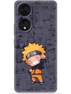 Anime cartoon naruto Soft Mobile Cover for Vivo Y100 (5G)/Y100A (5G)