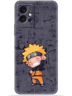 Anime cartoon naruto Soft Mobile Cover for Vivo T1 (5G)