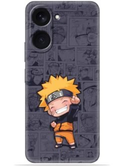 Anime cartoon naruto Soft Mobile Cover for Vivo Y18/Y18E/Y18i/Y18T