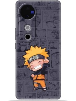 Anime cartoon naruto Soft Mobile Cover for Vivo V40 (5G)