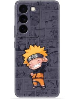 Anime cartoon naruto Soft Mobile Cover for Vivo Y200E (5G)