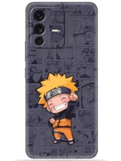 Anime cartoon naruto Soft Silicone Mobile Case for Vivo V23 (5G)