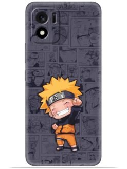Anime cartoon naruto Soft Silicone Mobile Case for Vivo Y01