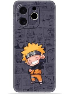 Anime cartoon naruto Soft Mobile Cover for Tecno Pop 9 (5G)