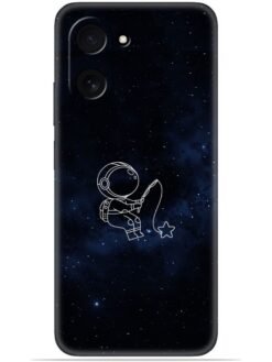 Astronaut design Soft Silicone Mobile Case for Realme C33