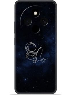 Astronaut design Soft Mobile Cover for Xiaomi Redmi A4 (5G)