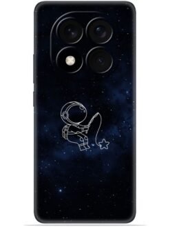 Astronaut design Soft Mobile Cover for Xiaomi Redmi Note 14 Pro (5G)