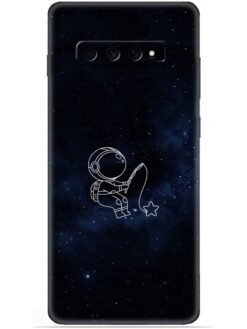 Astronaut design Soft Mobile Cover for Samsung Galaxy S10 Plus