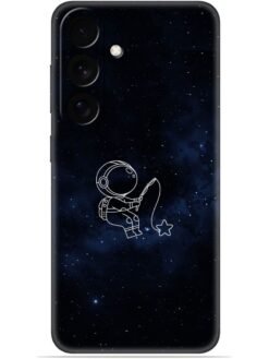 Astronaut design Soft Mobile Cover for Samsung Galaxy S25 Plus